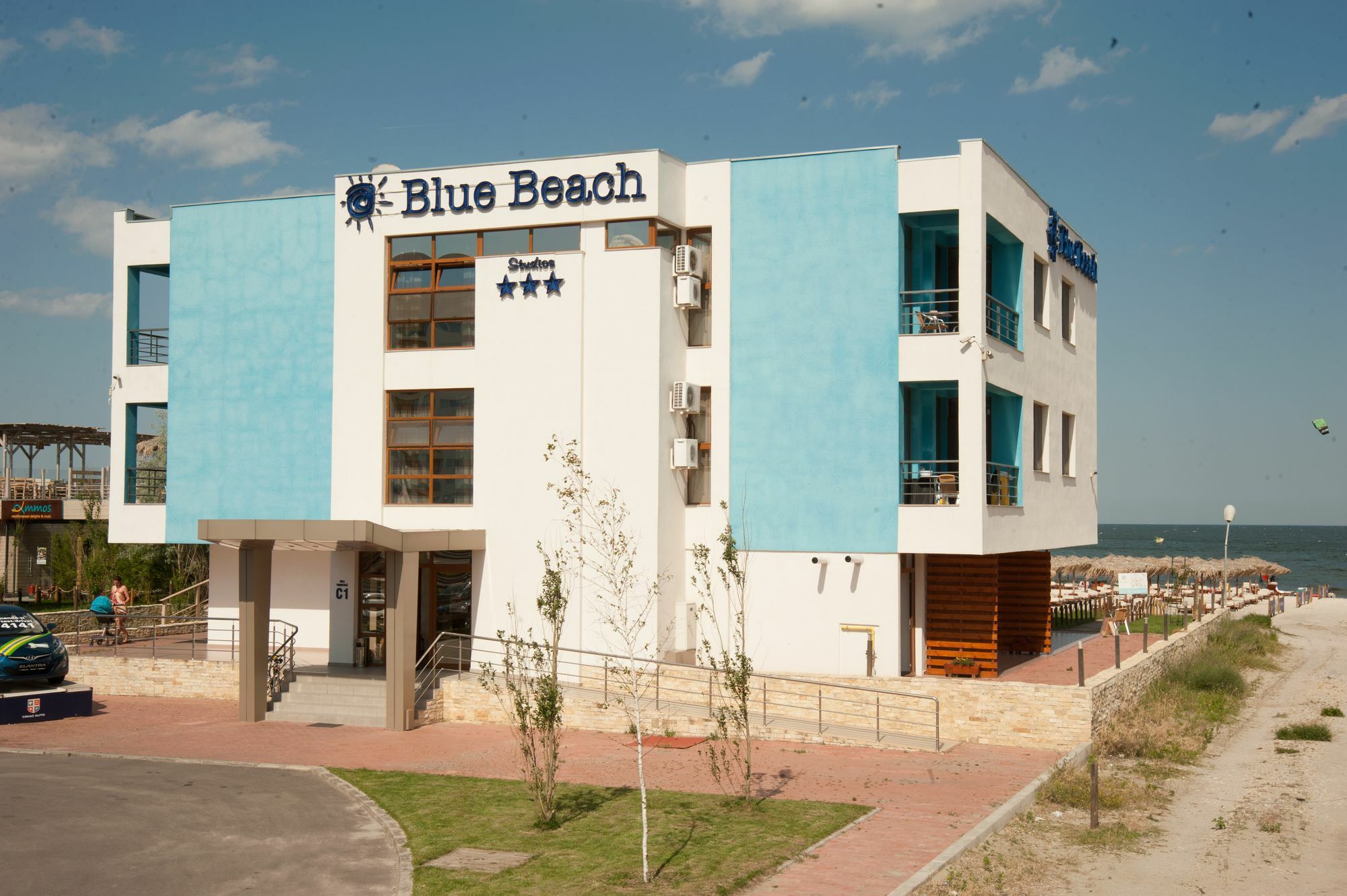 Blue Beach Studios Constanţa Extérieur photo